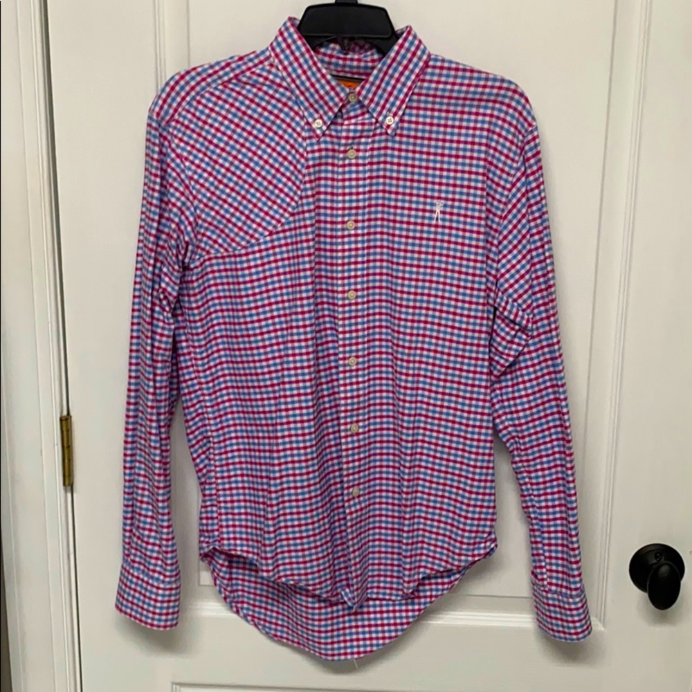 Ball and Buck Button Down Plaid